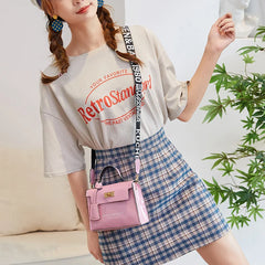 Women Messenger Bags Pu Leather Female Shoulder Bags for Women High Cosmetic Bag