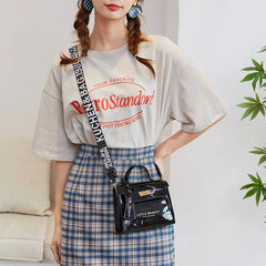Women Messenger Bags Pu Leather Female Crossbody Shoulder Bags High Handbag