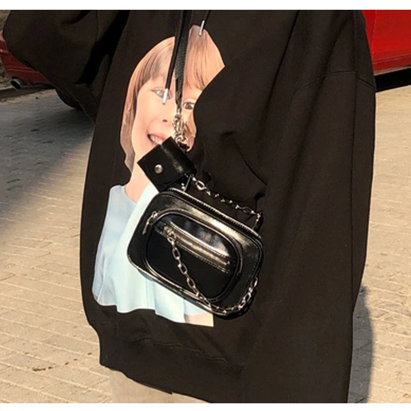 Women Messenger Belt Bag Pack leather Waist Bags Girl Travel