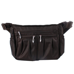 Women Messenger Shoulder Bags Zipper Bag Oxford Large Capacity