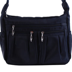 Women Messenger Shoulder Bags Zipper Bag Oxford Large Capacity