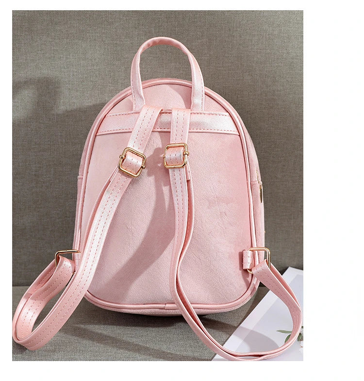 Women Mini Backpacks School Backpack for College Students Girls Travel Bag