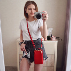 Women Mini Crossbody Bag & Handbag Phone Packet Clutch Wallet Small Purse