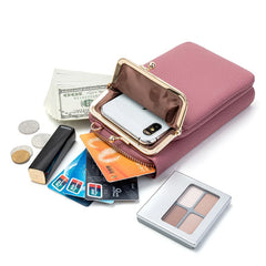 Women Mini Crossbody Bag & Handbag Phone Packet Clutch Wallet Small Purse
