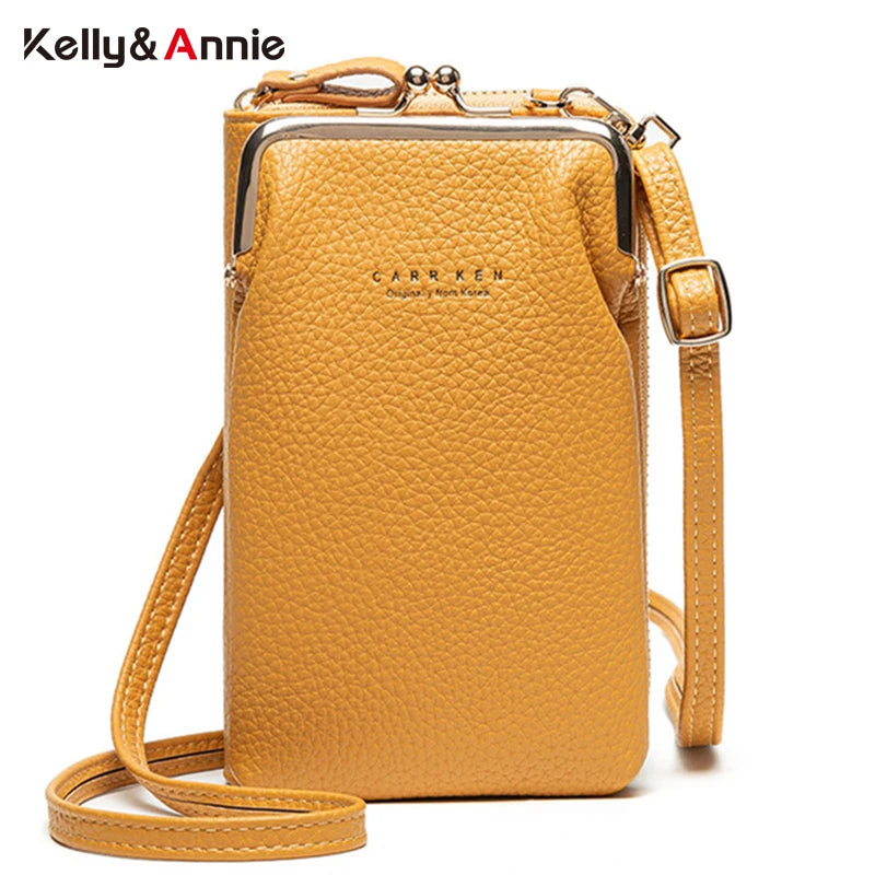 Women Mini Crossbody Bag & Handbag Phone Packet Clutch Wallet Small Purse