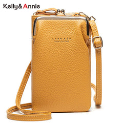 Women Mini Crossbody Bag & Handbag Phone Packet Clutch Wallet Small Purse