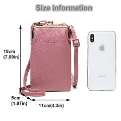 Women Mini Crossbody Bag & Handbag Phone Packet Clutch Wallet Small Purse