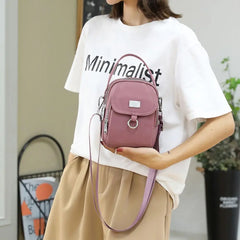 Women Mini Shoulder Bag Handbags Messenger Bag Girl Small Wallet