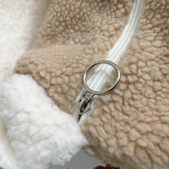Winter Plush Mini Shoulder Bag - Fluffy Tote Handbag