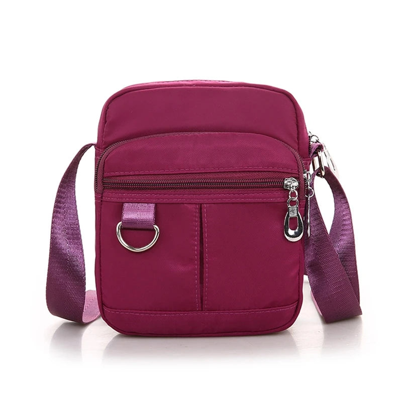 Women Mini Shoulder Bags Multi-Function Mobile Phone Bag With Usb Charging Port