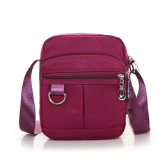 Women Mini Shoulder Bags Multi-Function Mobile Phone Bag With Usb Charging Port