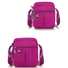 Women Mini Shoulder Bags Multi-Function Mobile Phone Bag With Usb Charging Port