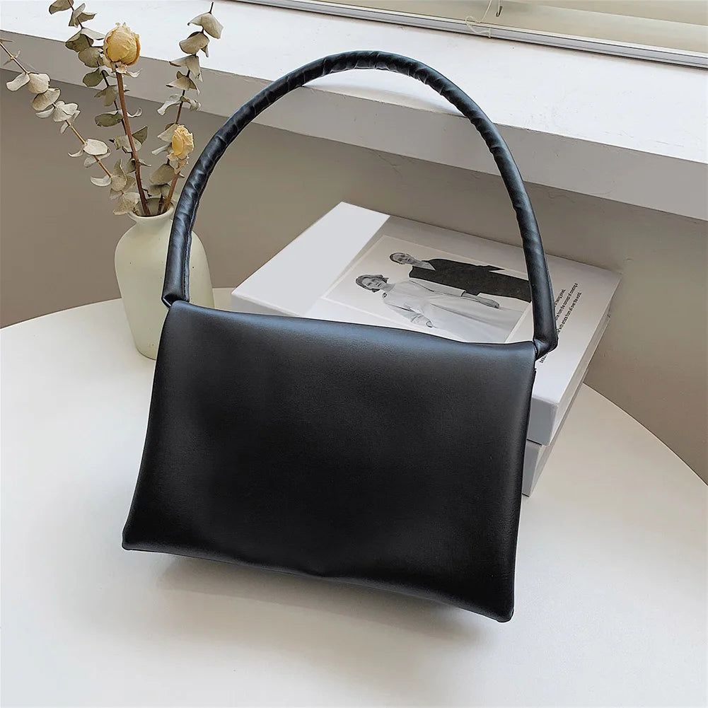 Soft PU Leather Shoulder Bag for Women