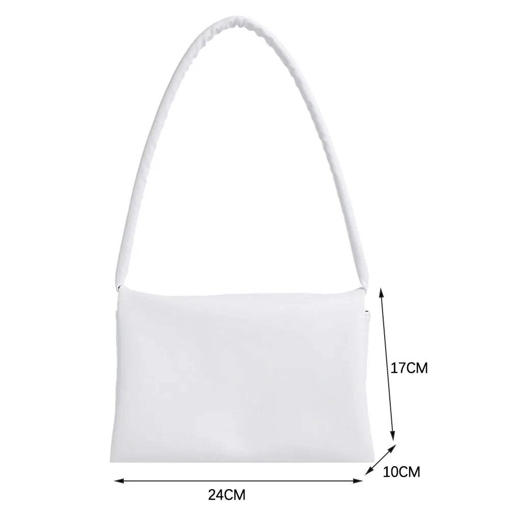 Soft PU Leather Shoulder Bag for Women