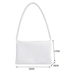 Soft PU Leather Shoulder Bag for Women