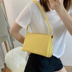 Soft PU Leather Shoulder Bag for Women