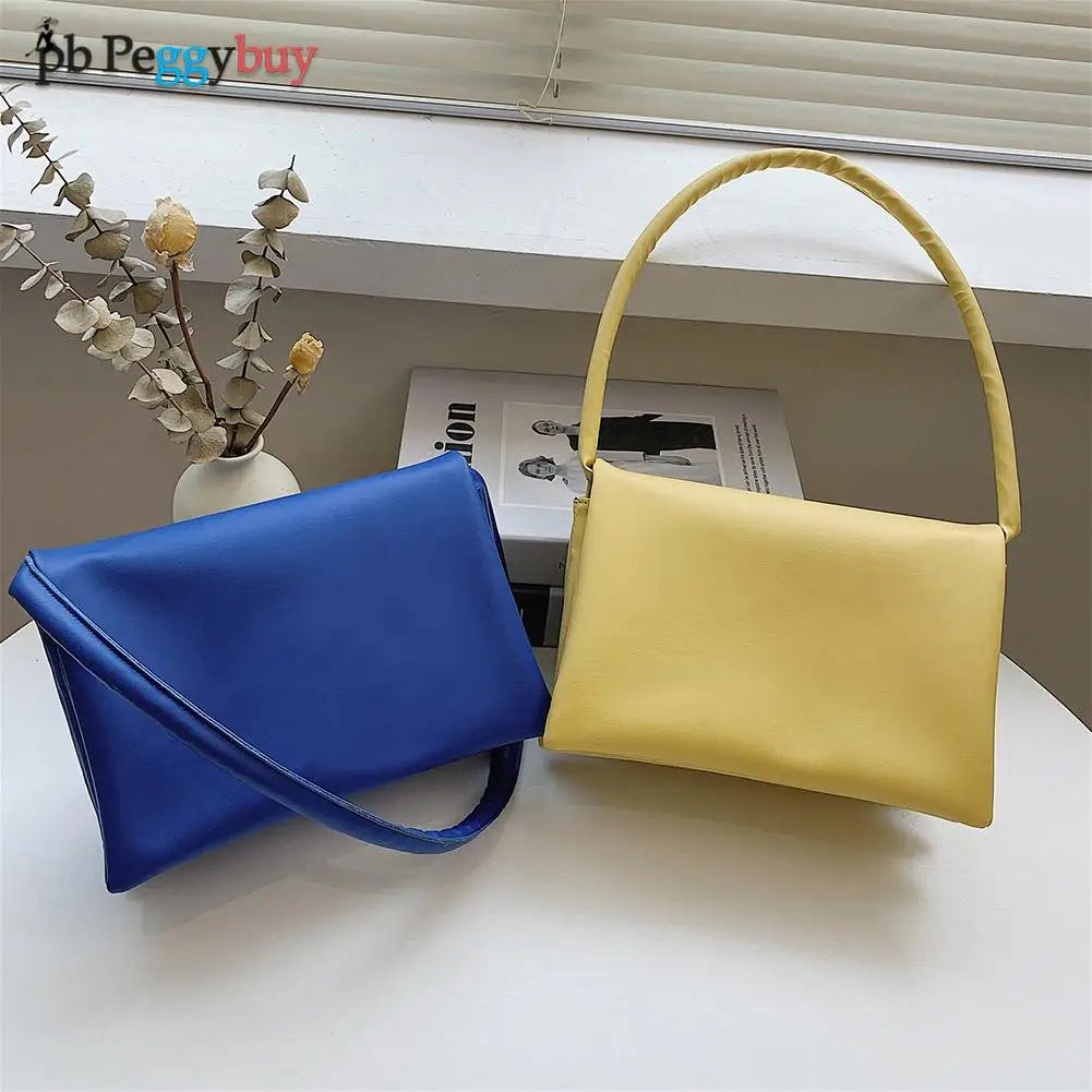 Soft PU Leather Shoulder Bag for Women
