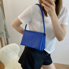 Soft PU Leather Shoulder Bag for Women