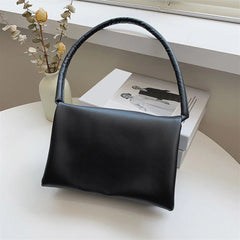 Soft PU Leather Shoulder Bag for Women