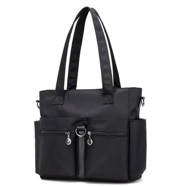 Women Nylon Handbag Casual Shoulder Bag Messenger Travel Bag