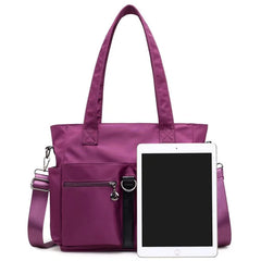 Women Nylon Handbag Casual Shoulder Bag Messenger Travel Bag
