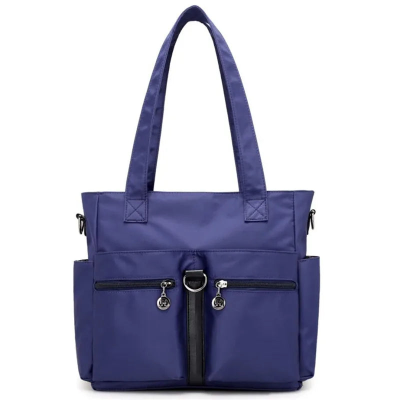 Women Nylon Handbag Casual Shoulder Bag Messenger Travel Bag