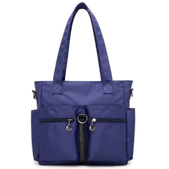 Women Nylon Handbag Casual Shoulder Bag Messenger Travel Bag