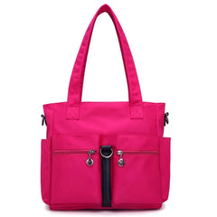 Women Nylon Handbag Casual Shoulder Bag Messenger Travel Bag