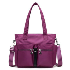 Women Nylon Handbag Casual Shoulder Bag Messenger Travel Bag