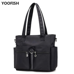 Women Nylon Handbag Casual Shoulder Bag Messenger Travel Bag