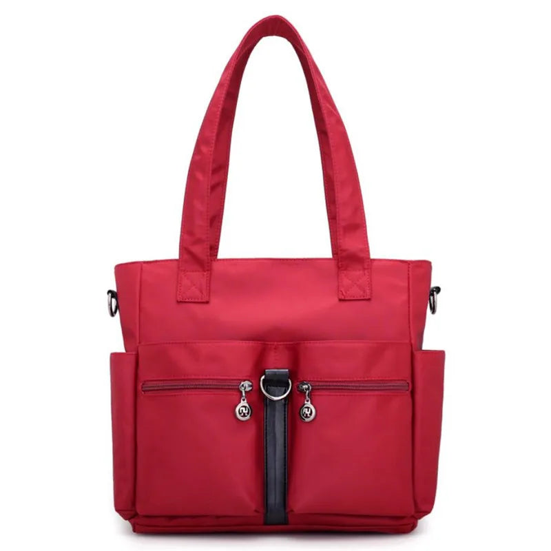 Women Nylon Handbag Casual Shoulder Bag Messenger Travel Bag