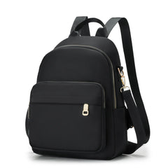 Women Nylon School Bag Shopping Bag Lady Large Capacity Travel Handbags