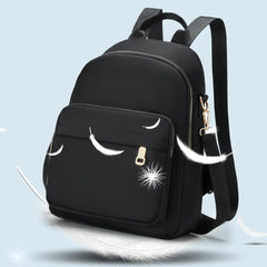 Women Nylon School Bag Shopping Bag Lady Large Capacity Travel Handbags