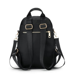 Women Nylon School Bag Lady Large Capacity Travel Handbags