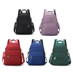 Women Nylon School Bag Shopping Bag Lady Large Capacity Travel Handbags