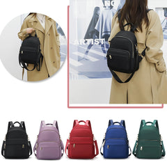 Women Nylon School Bag Shopping Bag Lady Large Capacity Travel Handbags