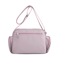 Waterproof Women Nylon Shoulder Bag Crossbody Handbag Tote Travel Shopper Purse