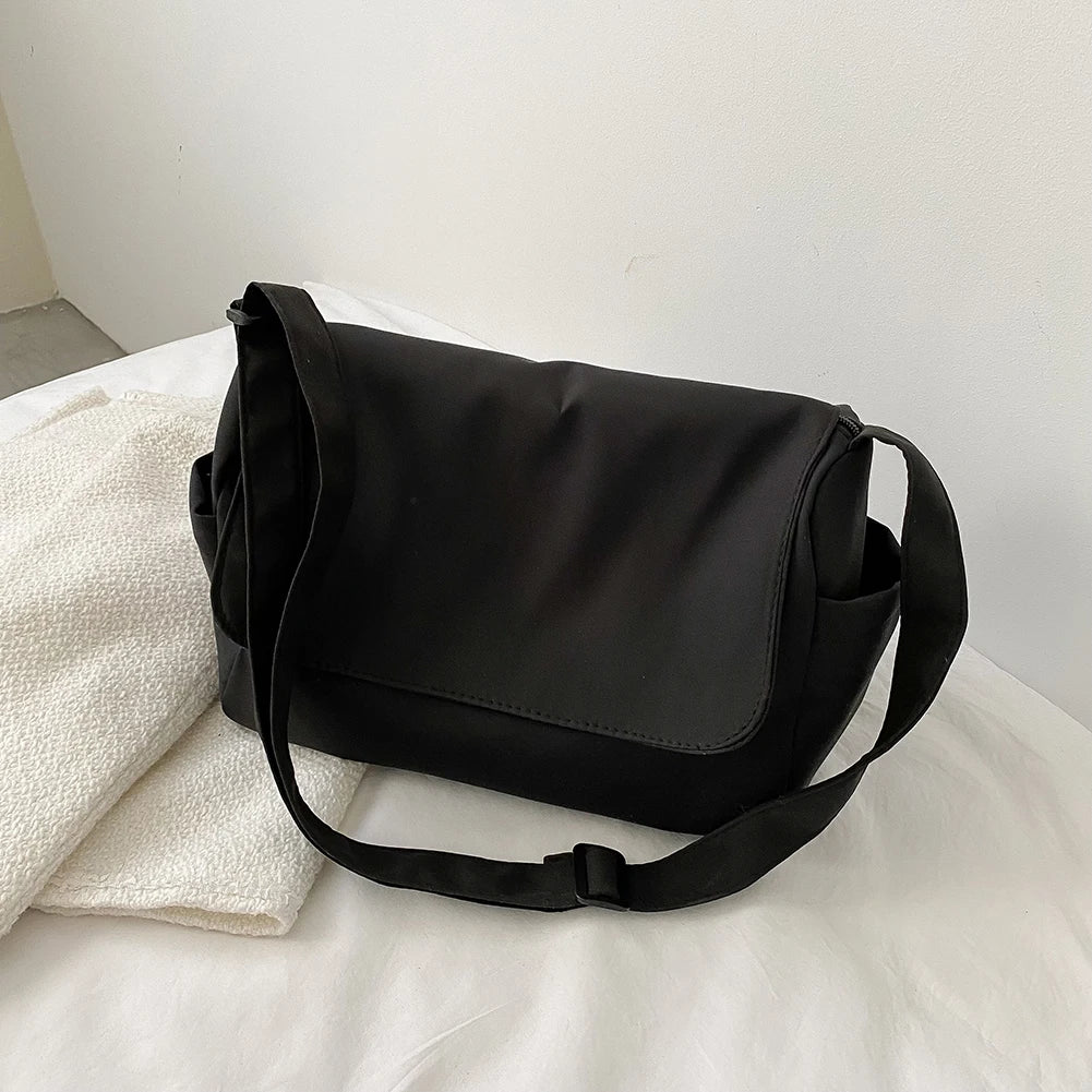 Women Oxford Cloth Shoulder Crossbody Bag Handbag Tote Lady Small Messenger