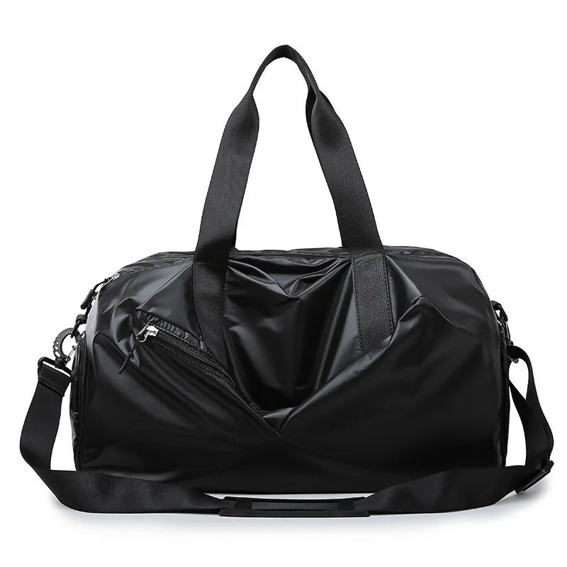 Women Oxford Travel Bag Large Capacity Shoulder Bag Independent Shoes Luggage