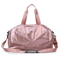 Women Oxford Travel Bag Large Capacity Shoulder Bag Independent Shoes Luggage