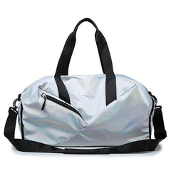 Women Oxford Travel Bag Large Capacity Shoulder Bag Independent Shoes Luggage