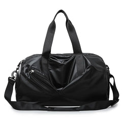 Women Oxford Travel Bag Large Capacity Shoulder Bag Independent Shoes Luggage