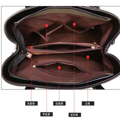 Women PU Leather Handbags Ladies Hand Bags Purse Shoulder Bags Famous Bags