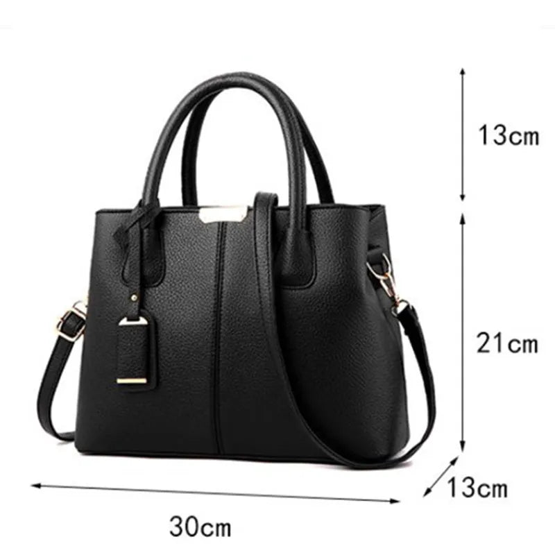 Women PU Leather Handbags Ladies Hand Bags Purse Shoulder Bags Famous Bags