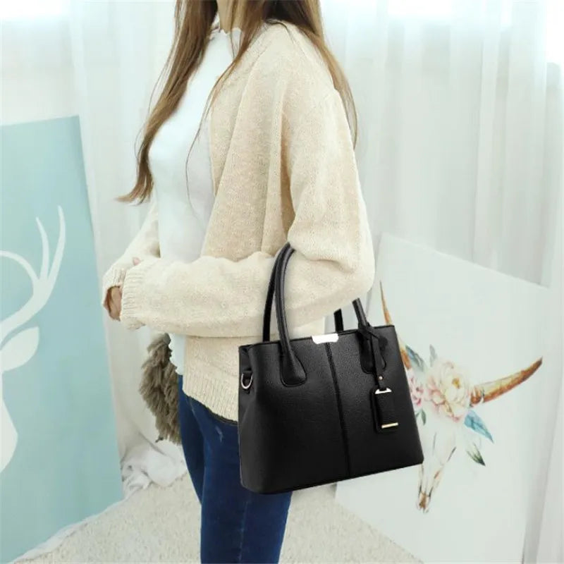 Women PU Leather Handbags Ladies Hand Bags Purse Shoulder Bags Famous Bags