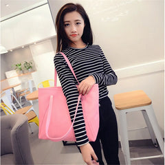 Women PU Leather Handbags Lady Hobo Shoulder Bag Tote Satchel Bag