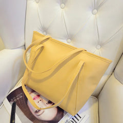 Women PU Leather Handbags Lady Hobo Shoulder Bag Tote Satchel Bag