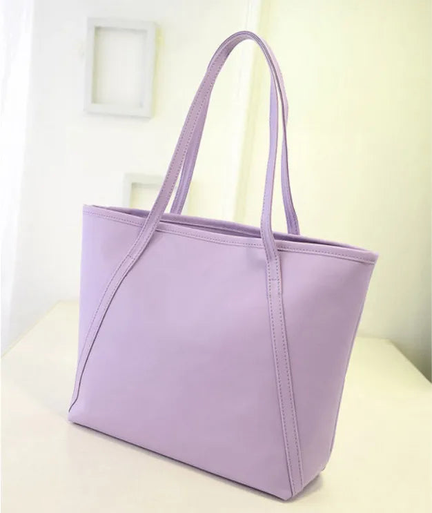 Women PU Leather Handbags Lady Hobo Shoulder Bag Tote Satchel Bag