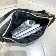 Women PU Leather Shoulder Bag All-Match Tote Crossbody Bag