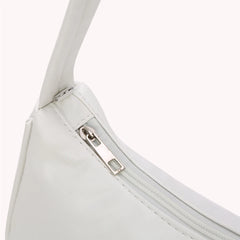 Women PU Leather Small Shoulder Bag Vintage Butterfly Chain Underarm Bags